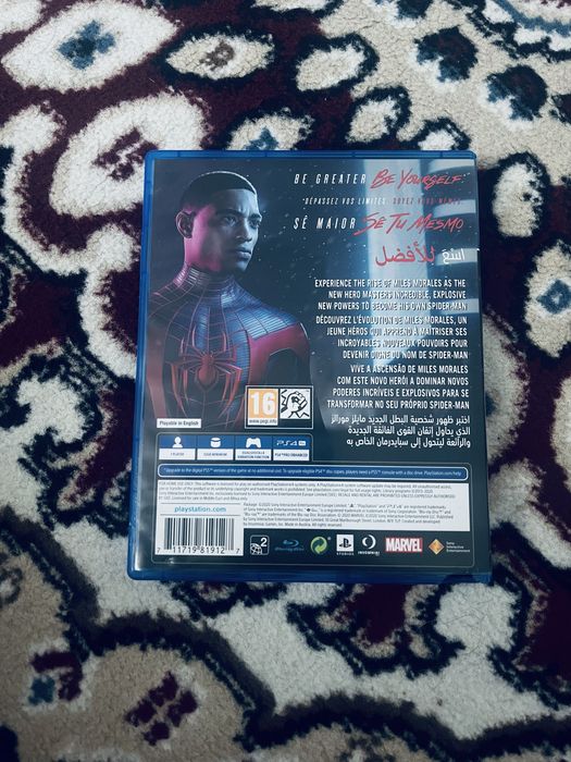 spider-man miles morales ps4