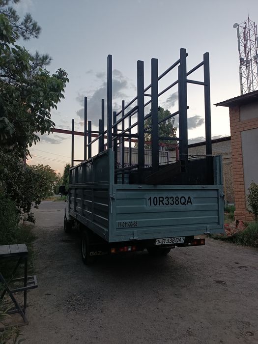 Perevozka gruzov GAZELLE