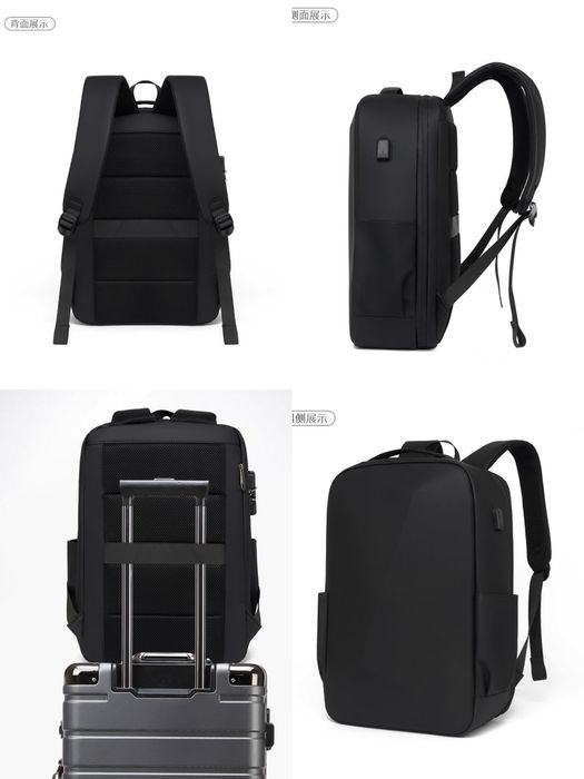 Мужской рюкзак для ноутбука с твердым корпусом мужская сумка портфель