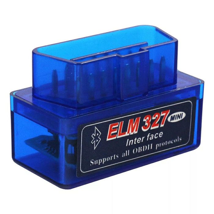 Диагностический адаптер elm 327 автосканер OBD