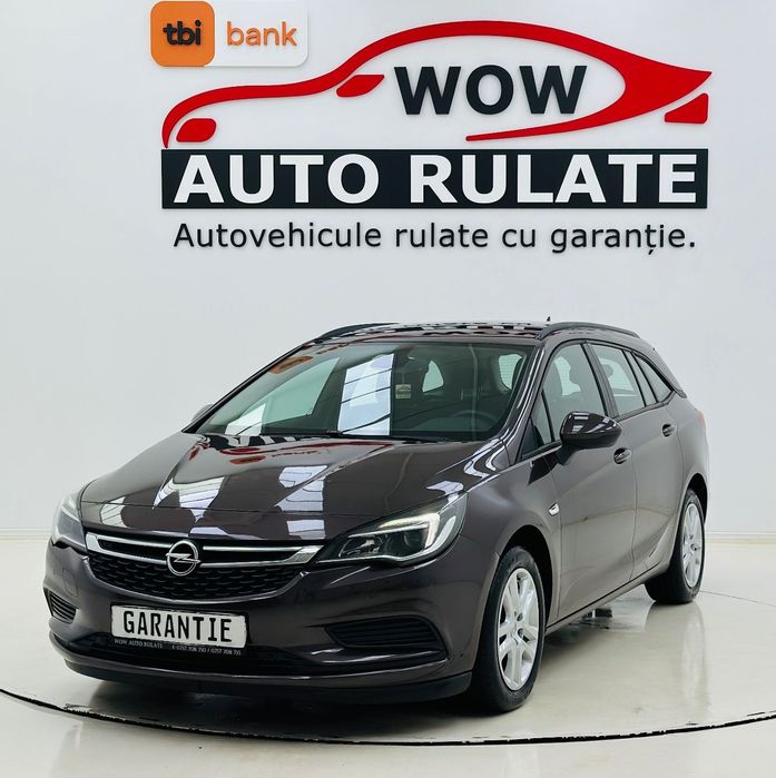 Opel Astra 2016 1.6D E6 GARANTIE 12 LUNI Rate Avans 0 Doar cu Buletinul