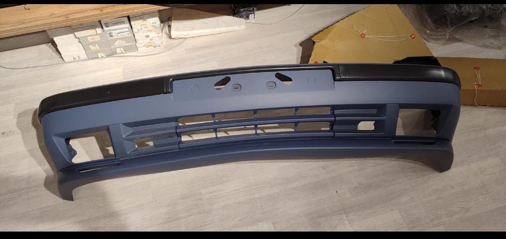 Передний бампер BMW e34 е36 е39 e38 e53 е60 mercedes w124 w140 w190