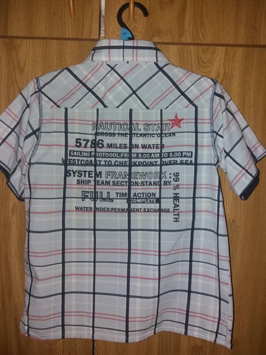 Cămașă pentru băieți mărimea 116