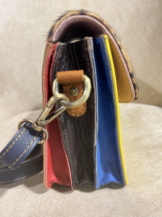 Дамска чанта естествена кожа