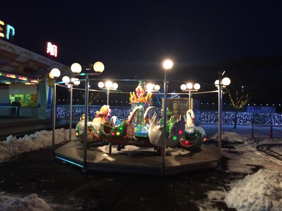 Parc de distractie mobil de inchiriat