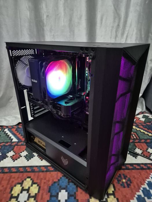 Системный блок ; rtx 4060 TI ; i5 13400 ; игровой компьютер ; 16 gb