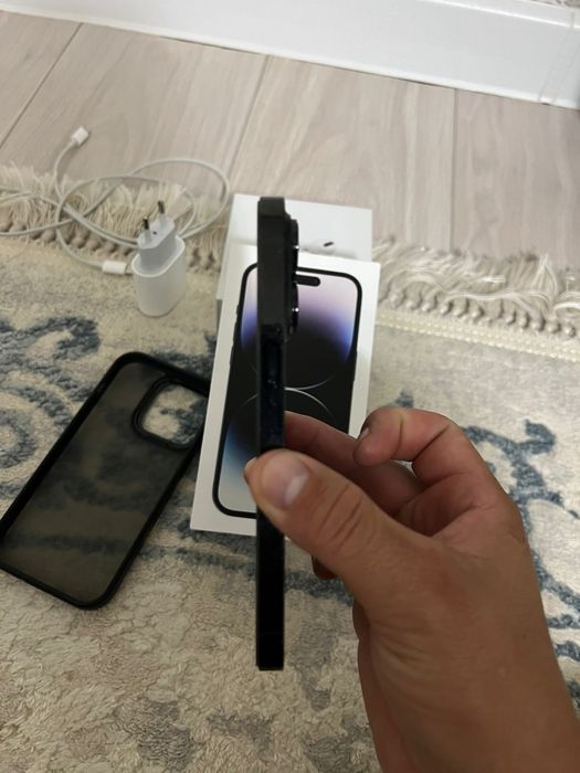 iPhone 14 pro 256GB black