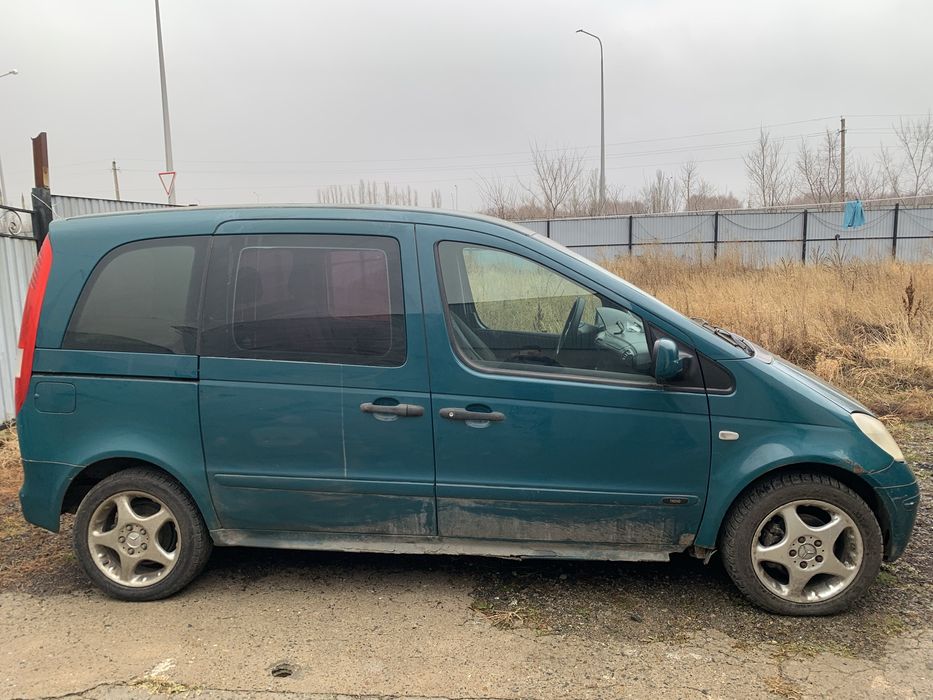 Mercedes benz vaneo
