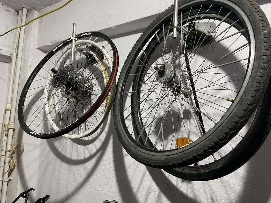 Reparatii biciclete la domiciliu