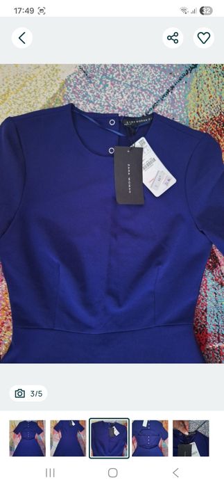 Rochie Zara,noua,cu eticheta,S