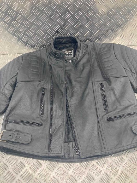 Geaca moto piele marimea XL