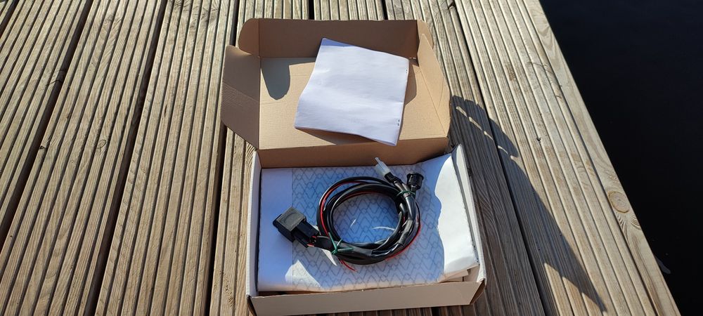 Kit incalzire in scaune fibra de carbon pt un scaun