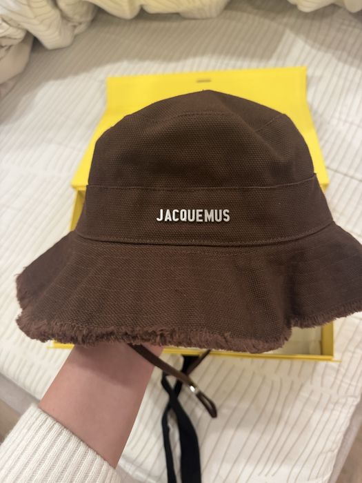 Jacquemus bucket шапка