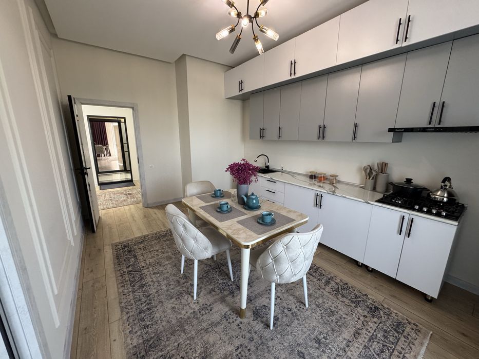 Продам квартиру в строящемся комплексе yangi mahalla