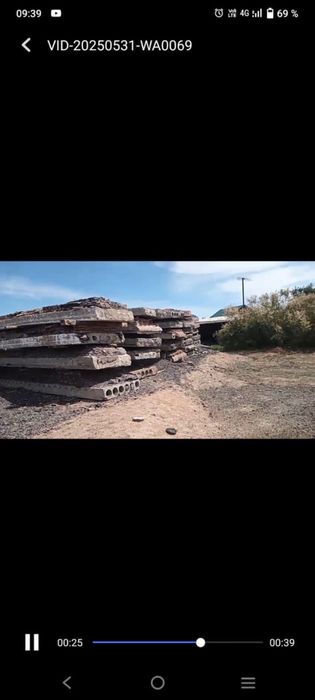 Продется плиты и блоки