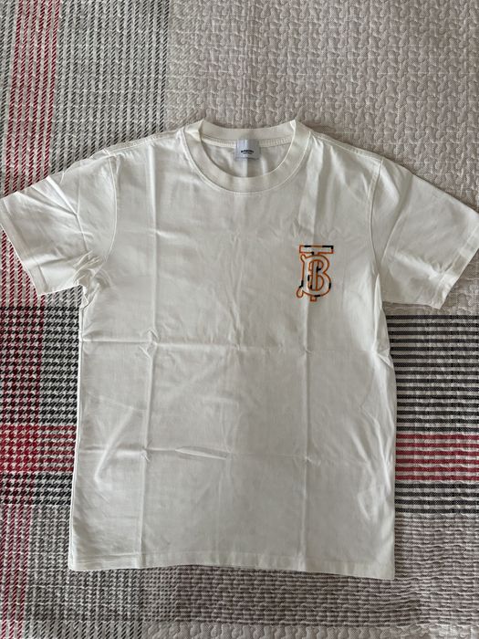 Мъжки Тениски Hugo Burberry Off white Converse