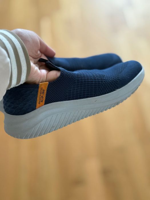 Кроссовки слипоны Skechers 34 рр девочке