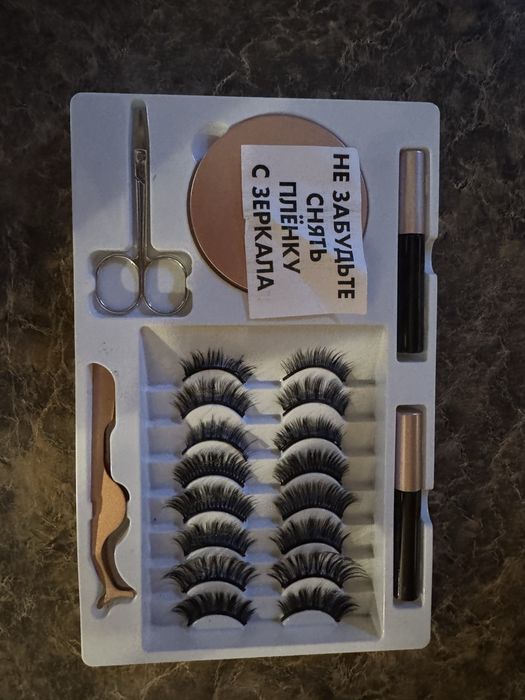 Набор магнитных ресниц