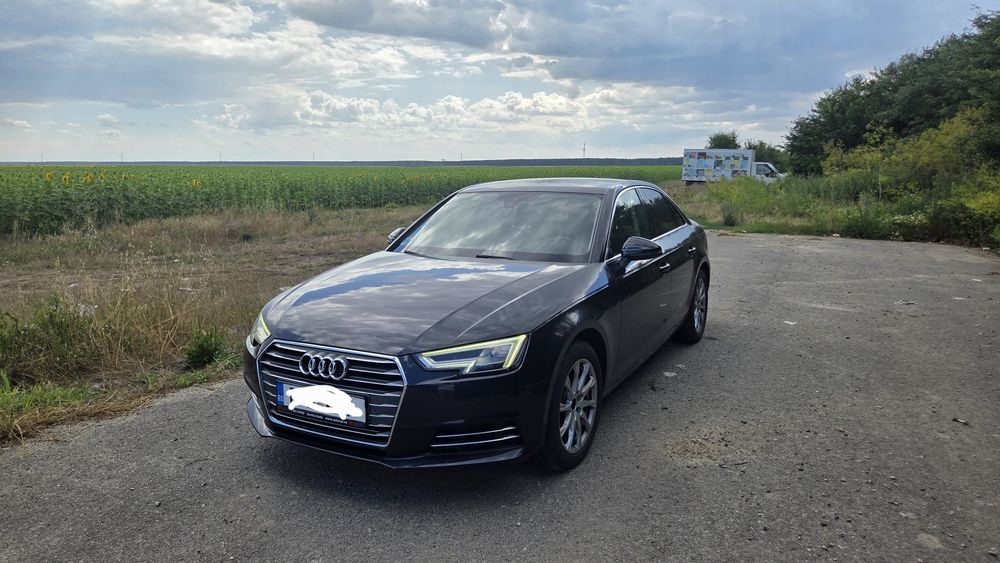 Audi A4 B9 2.0tdi