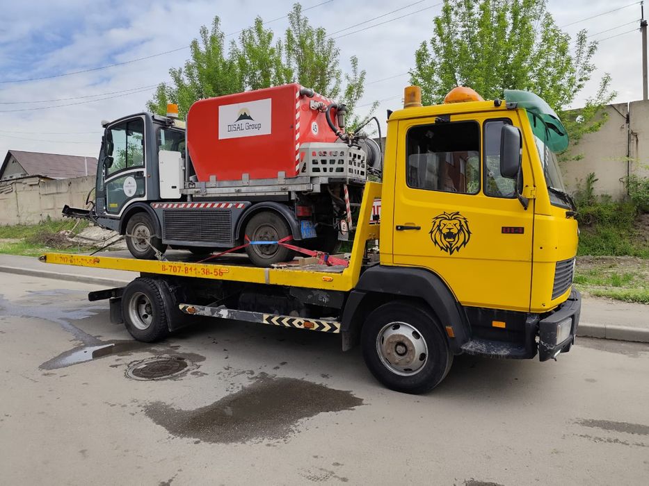 Эвакуатор Алматы 24\7 быстрая подача