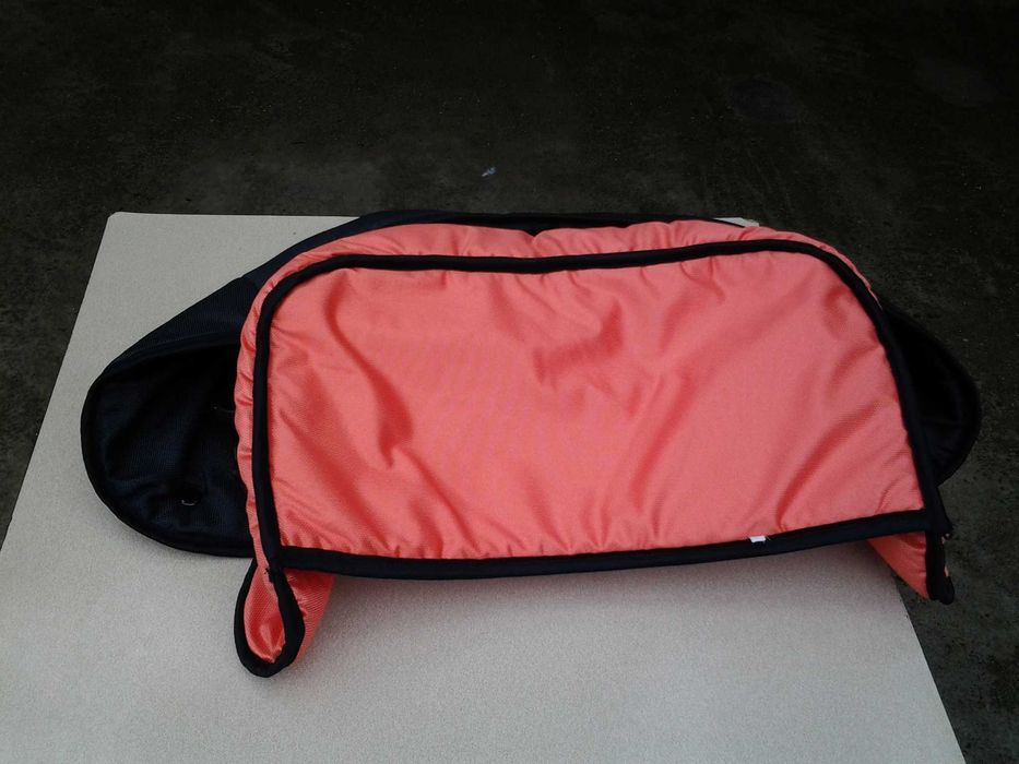 **Extensie carucior, landou orange - black