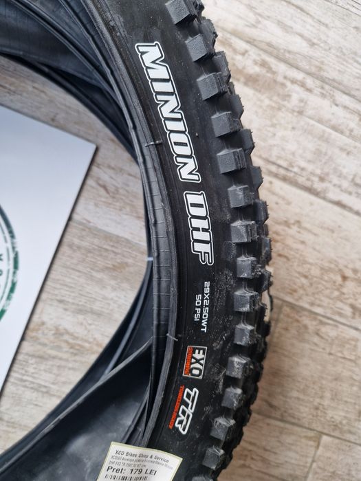 Anvelopa bicicleta Maxxis 29x2.50 Minion DHF EXO pliabila  TR