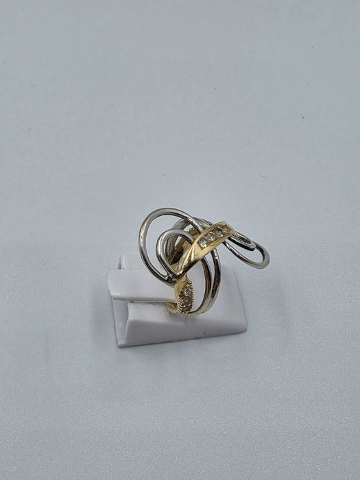 Inel de Aur 14K cu design modern