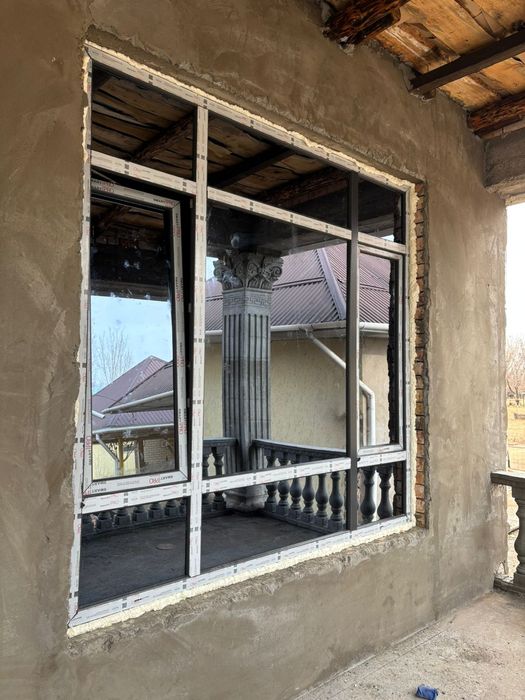 Пластик есік-терезе жасаймын