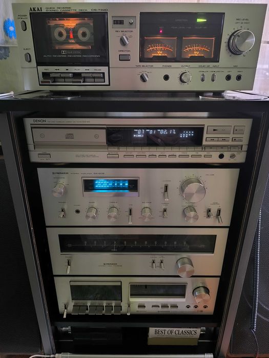 Amplificator.Tuner.CD Denon.Deck Akai