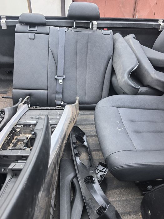 Кожен салон БМВ Х5 2015 година