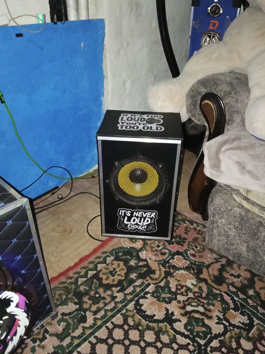 Колонка ручной работы