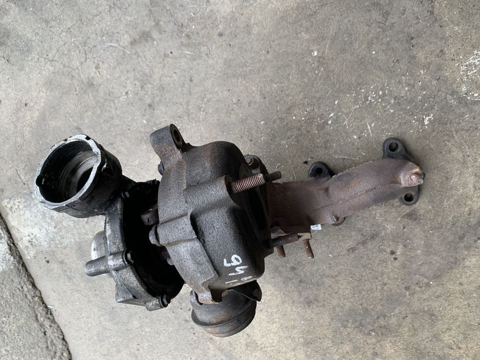 Turbosuflanta VW Passat B5.5 Audi A4 B6 1.9 TDI AWX AVF 2001-2005