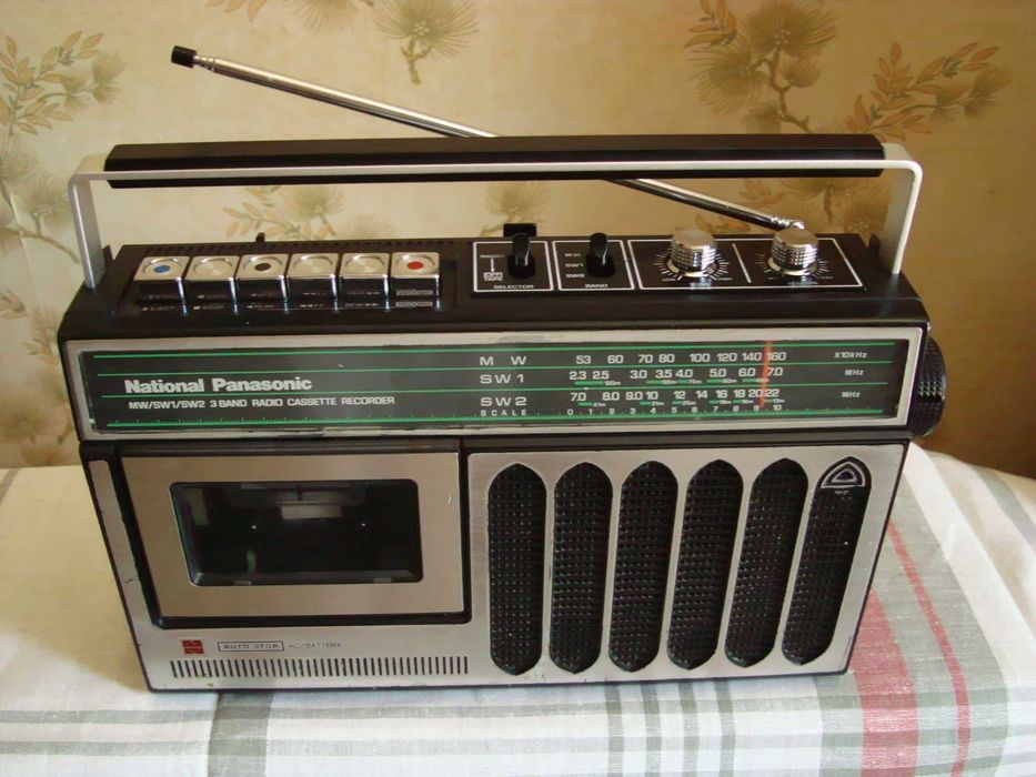 NATIONAL (Pans) - RQ-519 DS. 1970 год. ОЧЕНЬ  редкий. made in japan.