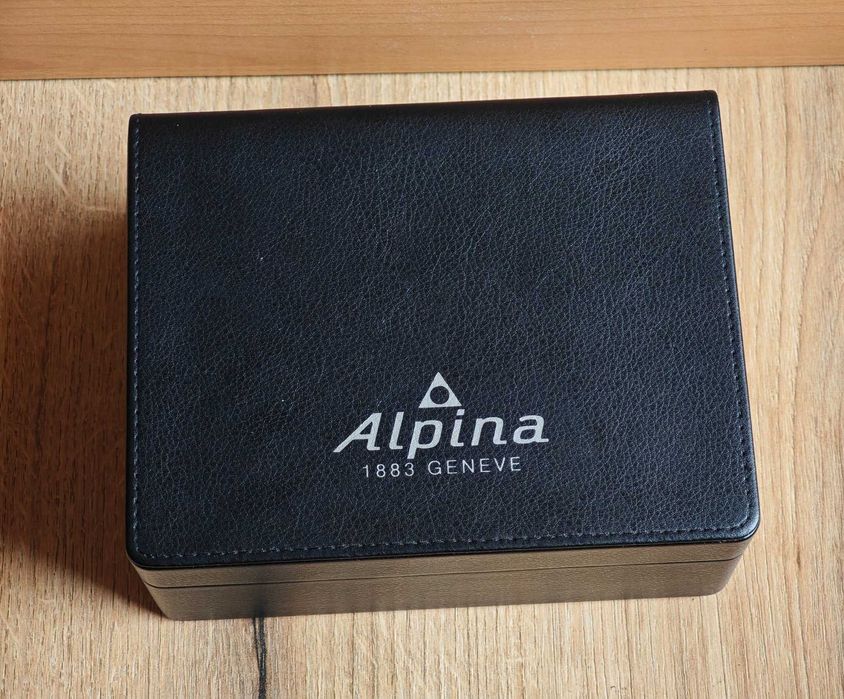БАРТЕР Alpina Seastrong Diver GMT