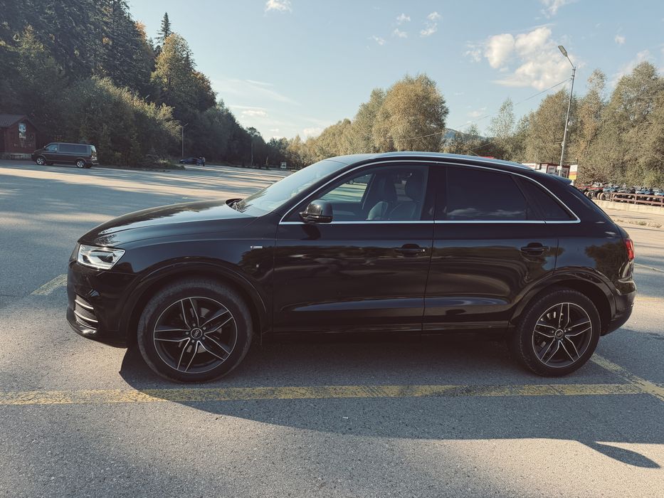 Audi Q3 Sportback S line