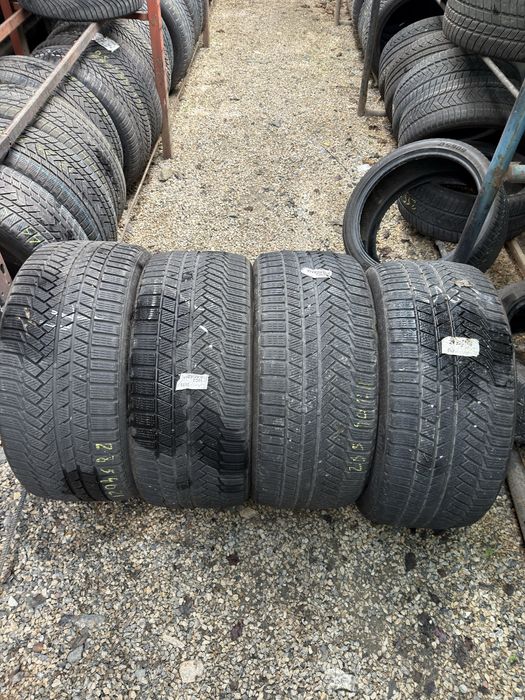 Anvelope iarna 285/40/21  conti  275/45/21 pirelli