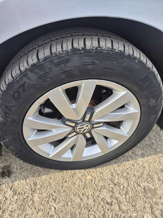 Jante de aliaj cu anvelope DOT 2024 Volkswagen Passat B8 / GOLF 7 R16