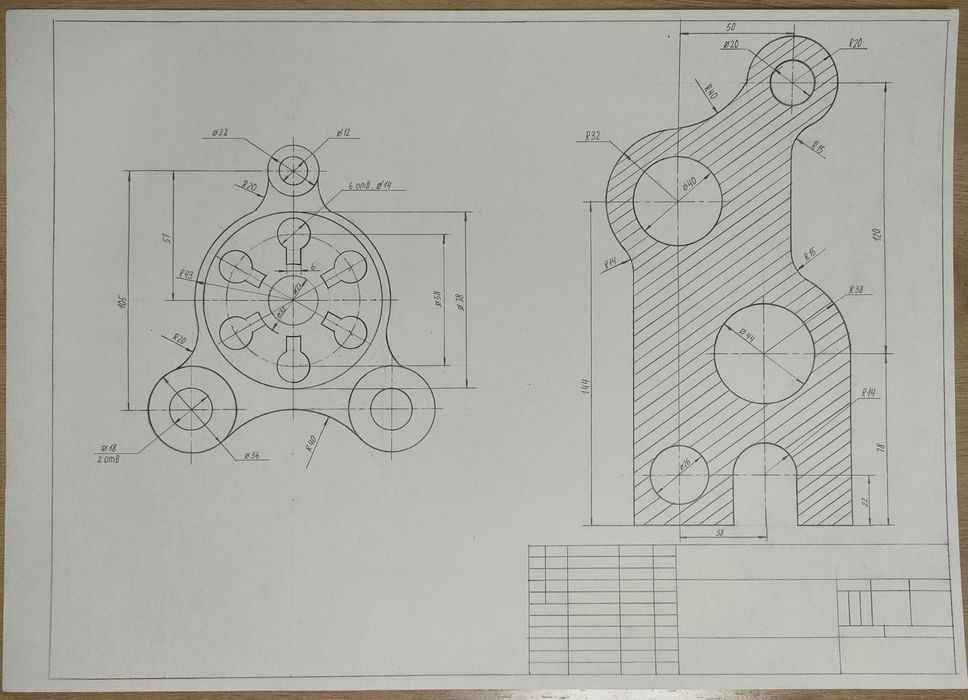 Чертежы на заказ. Черчение