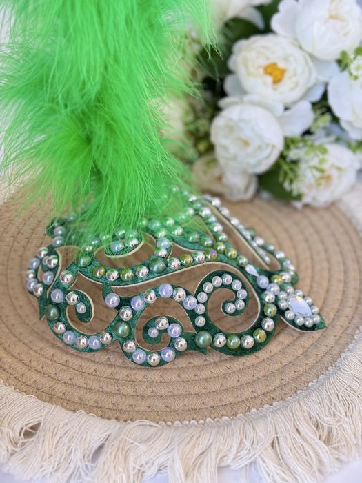 Сәукеле, диадема ручной работы