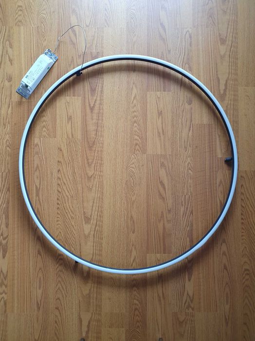 Lustra moderna neagra LED, ORACLE SLIM SP, Ideal Lux