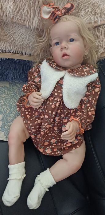 Кукла реборн большая