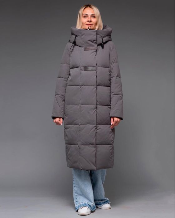 Зимний пуховик теплый