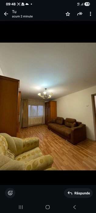 Închiriez apartament doua camere