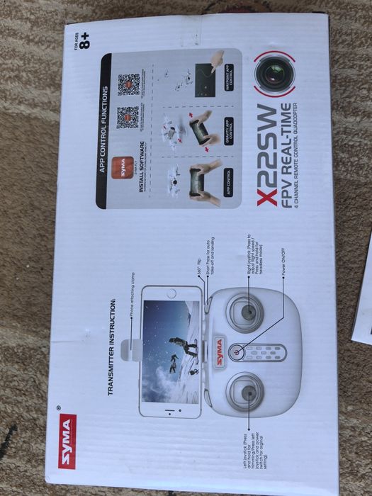 Квадрокоптер с камерой