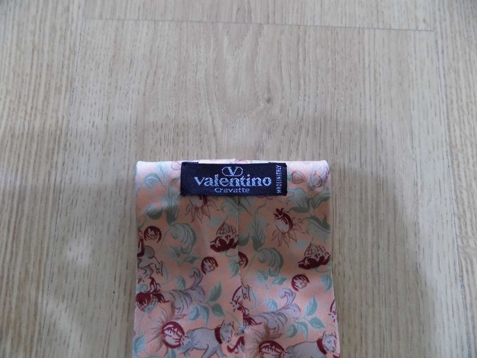 вратовръзка valentino garavani/kenzo папионка мъжка оригинална копринена