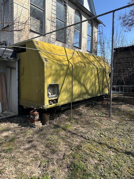 Вагончик , Кунг