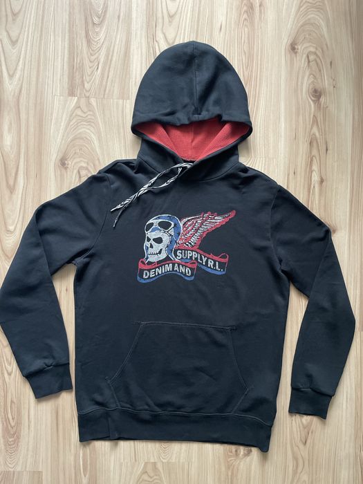 Polo Ralph Lauren DENIM & SUPPLY Hoodie/мъжки суичър/худи L