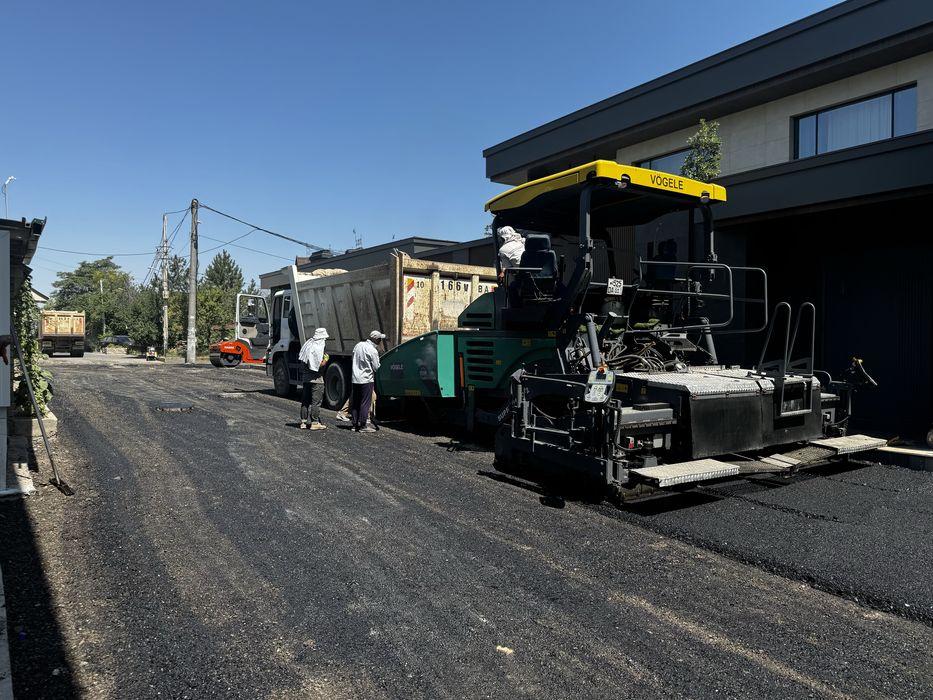 Асфальтирование дорог