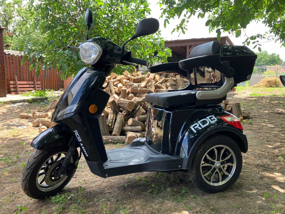 Triciclu electric RDB A-klass
