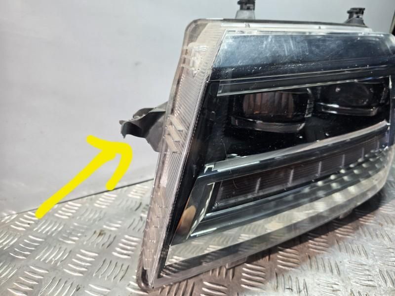 Far stanga LED H21W+LED electric Volkswagen Crafter